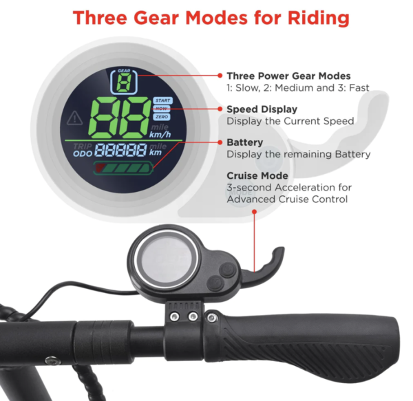 Trottinette électrique JOYOR Y 10 – Image 8