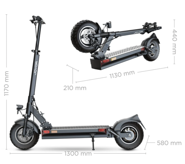Trottinette électrique JOYOR Y 10 – Image 3